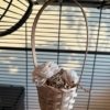 Bloemen Mandje