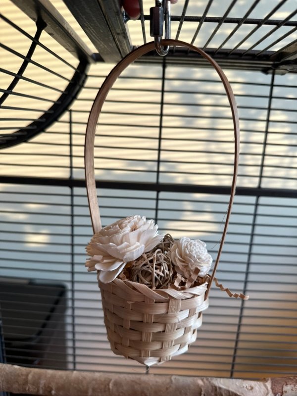 Bloemen Mandje